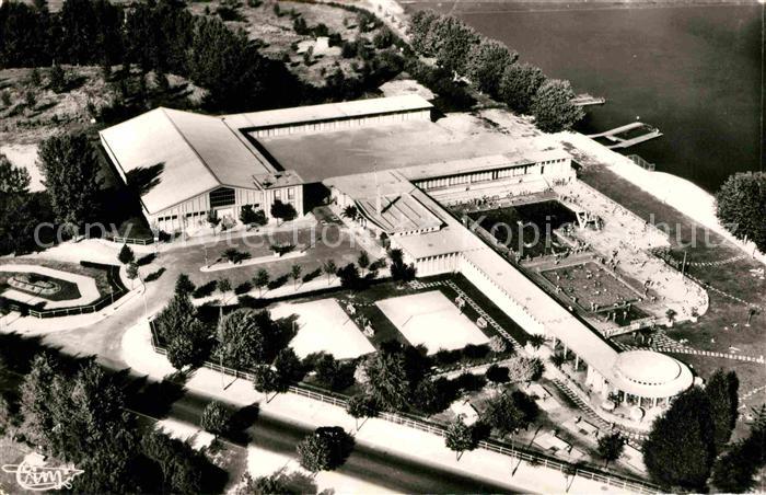 Macon 71 Fliegeraufnahme Schwimmbad