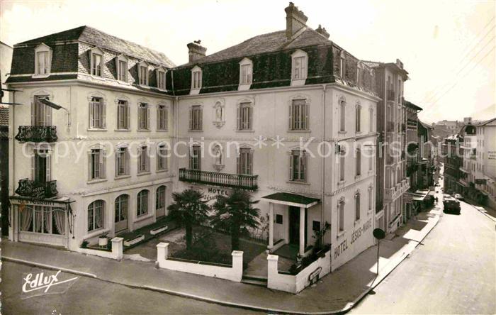 Lourdes Hautes Pyrenees Hotel Jesus Marie