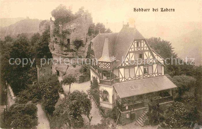 Zabern Saverne Hohbarr