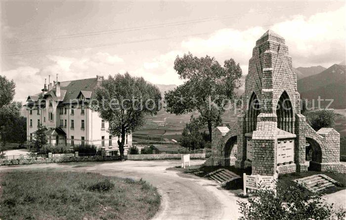 Mont-Louis Montagne Monument General Dagobert