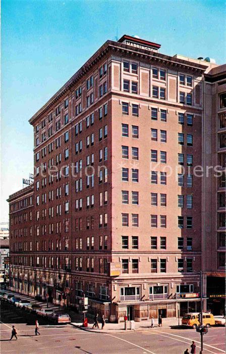 Washington DC Harrington Hotel