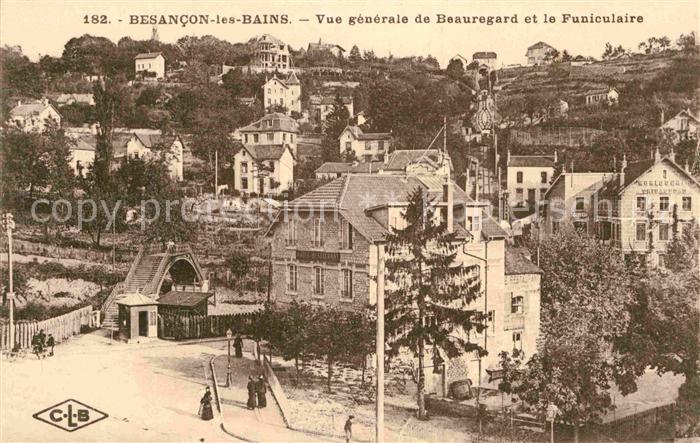 Besancon les Bains Gesamtansicht