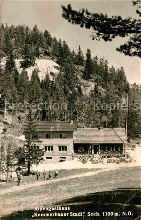 Trattenbach Alpengasthaus Kummerbauer Stadl