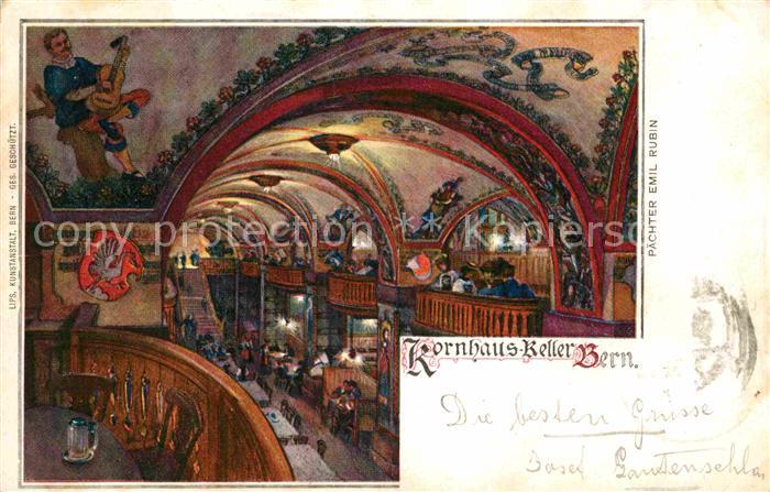 Bern BE Kornhaus Keller