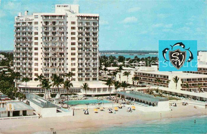 Miami Beach Hotel Sea View
