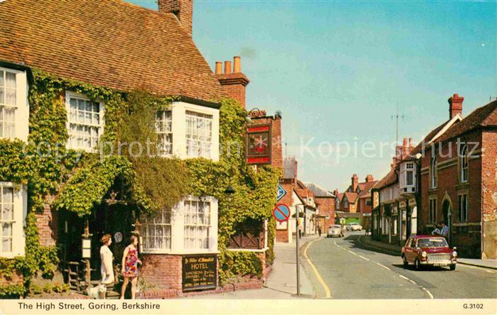Goring South Oxfordshire High Street