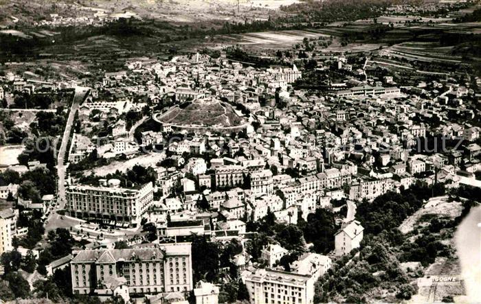 Chatelguyon Fliegeraufnahme