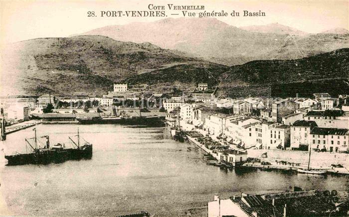 Port-Vendres Hafen