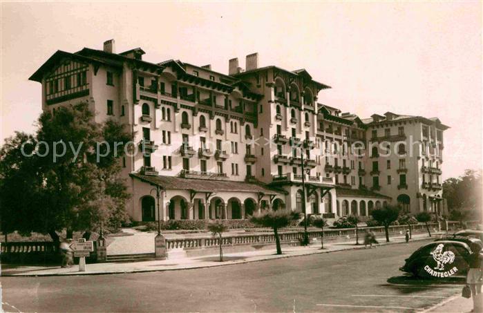 Hendaye Pyrenees Atlantiques Hotel Eskualduna