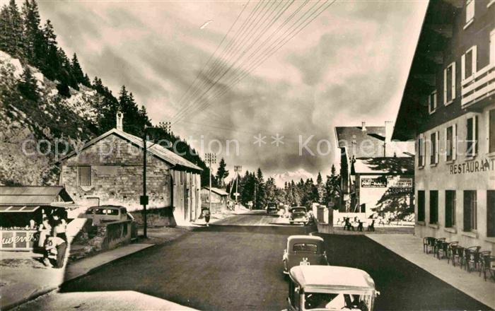 Faucille La Teilansicht