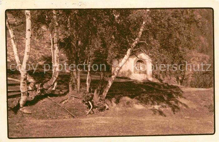 Saas Grund Kapellenweg