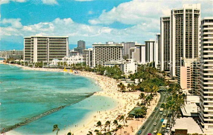Waikiki Strand