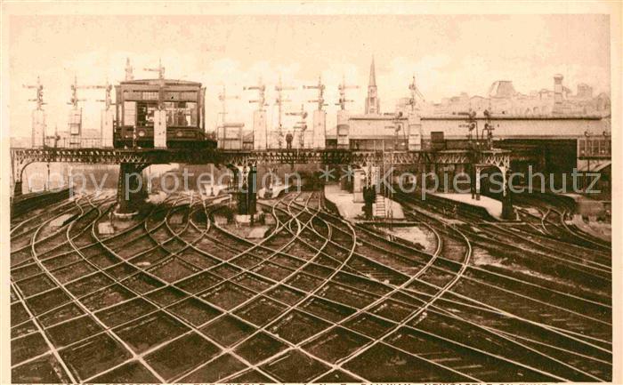 England UK Bahnhof