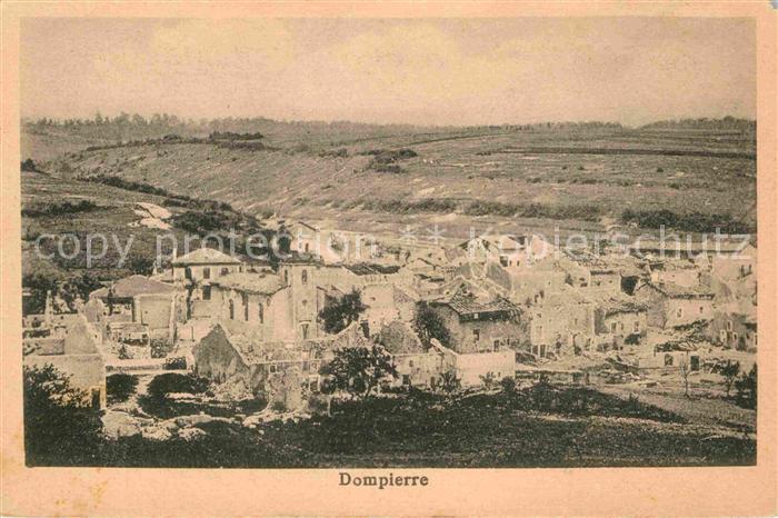 Dompierre Oise Teilansicht