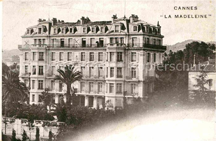 Cannes Alpes-Maritimes Haus La Madeleine