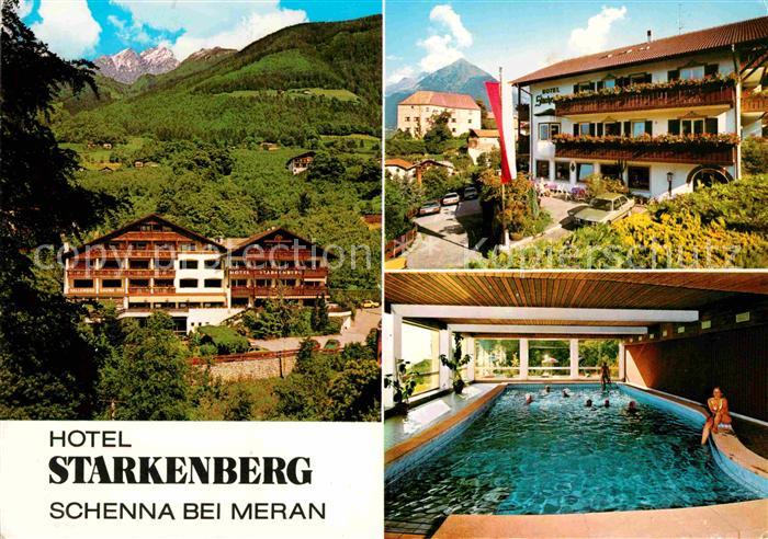 Schenna Meran Hotel Starkenberg