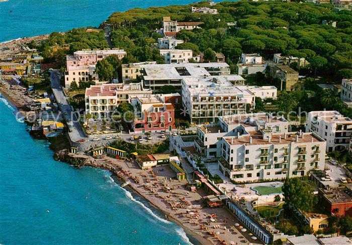 Ischia Fliegeraufnahme