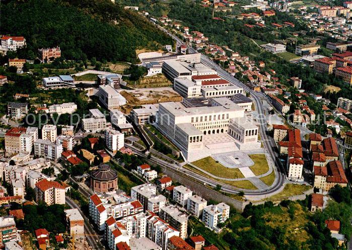 Trieste Fliegeraufnahme Universität