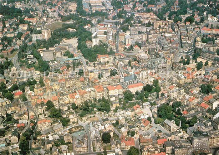 Liberec Fliegeraufnahme