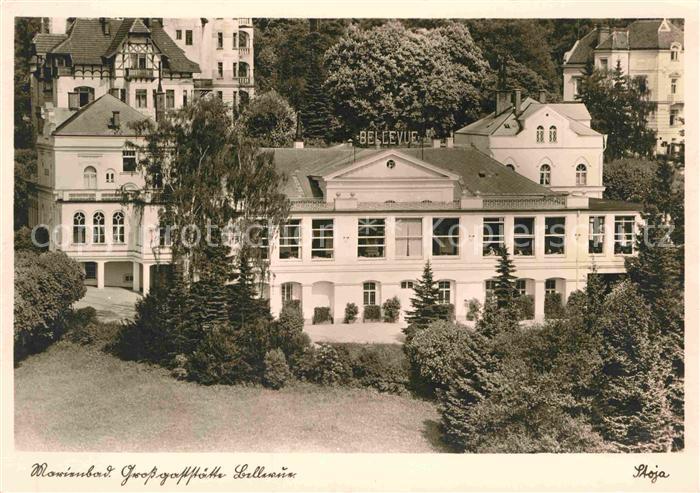 Marienbad Tschechien Boehmen Bellevue