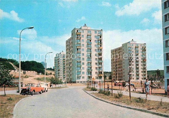 Gorzow Wielkopolski Hochhaeuser