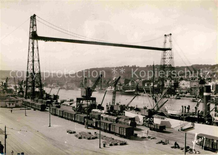 Rouen Transporthafen