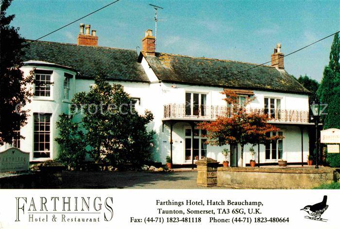 Taunton Blackbrook Holway Farthings Hotel
