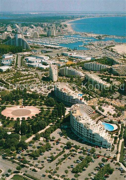 La Grande-Motte Fliegeraufnahme