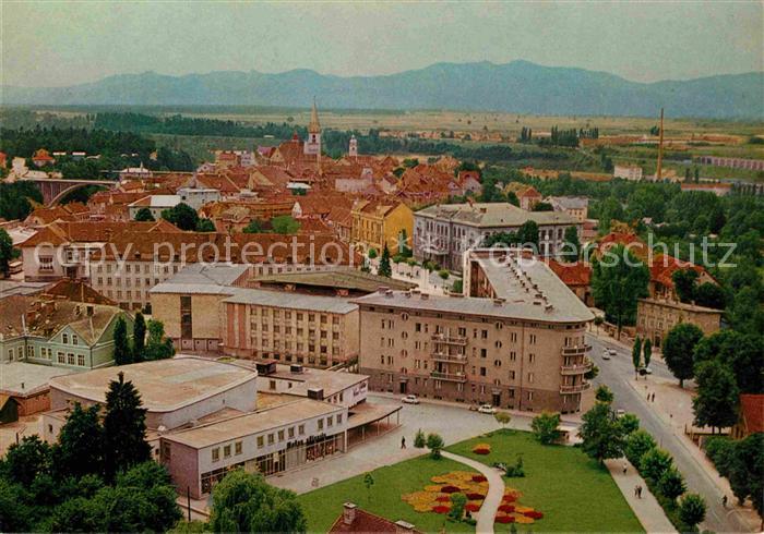 Kranj Krainburg Panorama