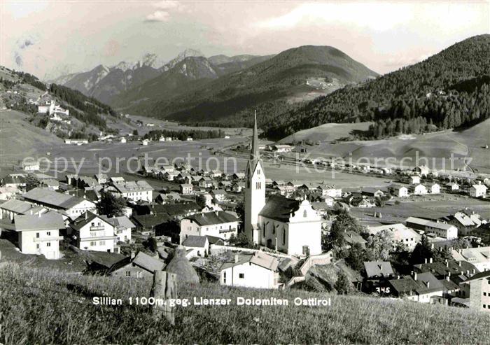 Sillian Tirol Teilansicht