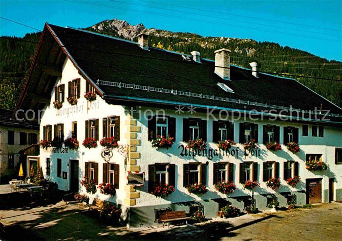 Schattwald Hotel Post