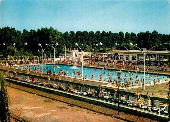 Selestat Bas Rhin Elsass Schwimmbad