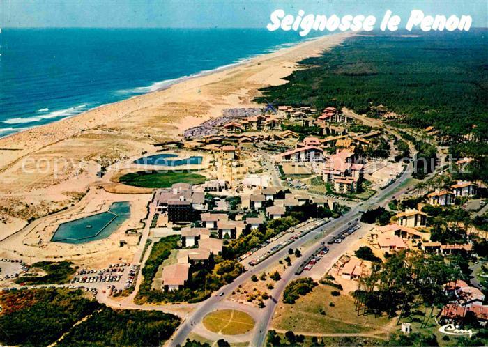 Seignosse Fliegeraufnahme