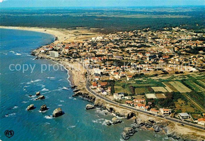 Saint Hilaire de Riez Fliegeraufnahme