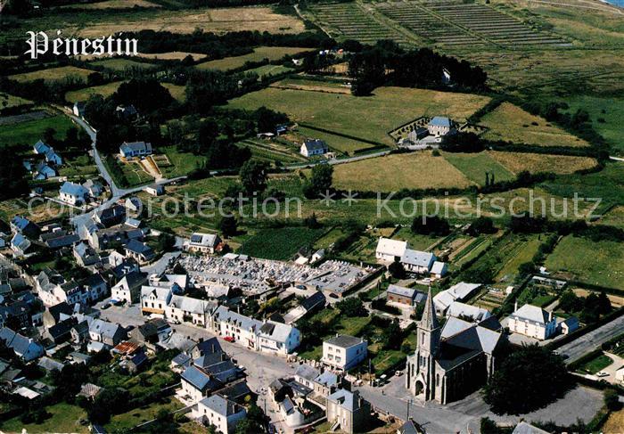 Penestin Fliegeraufnahme