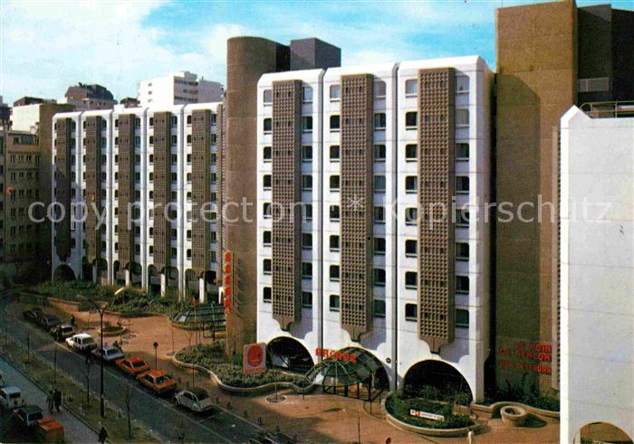 Paris Hotel Arcade Cambronne