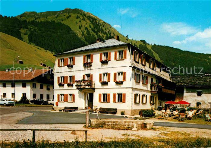 Holzgau Gästehaus Erwin Knitel