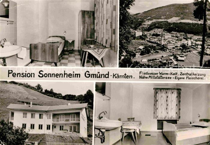 Gmuend Kaernten Pension Sonnenheim