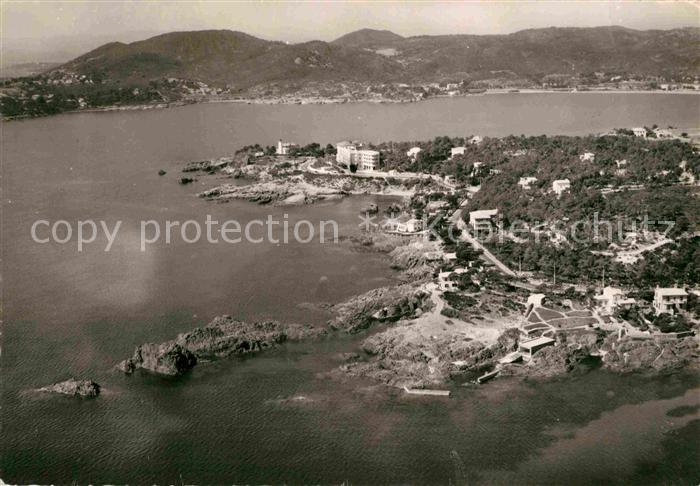 Agay Var Fliegeraufnahme Grand Hotel