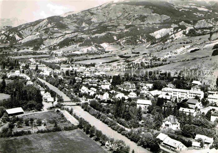 Barcelonnette Fliegeraufnahme