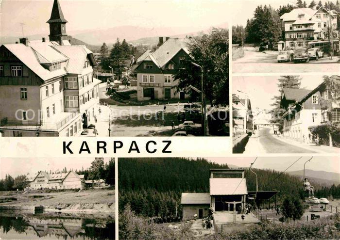 Karpacz Stadtansichten