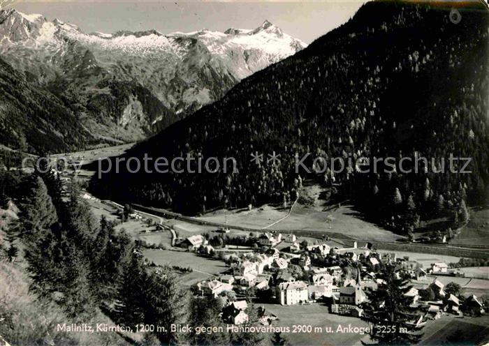 Mallnitz Kaernten Panorama Hannoverhaus