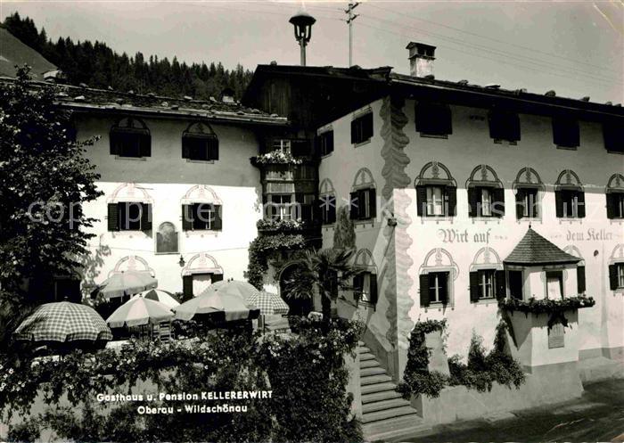 Oberau Wildschoenau Tirol Gasthaus Kellerwirt