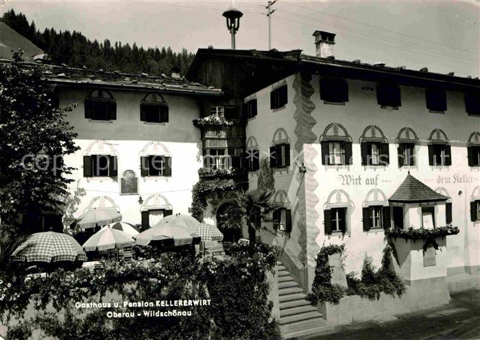 Oberau Wildschoenau Tirol Gasthaus Kellerwirt