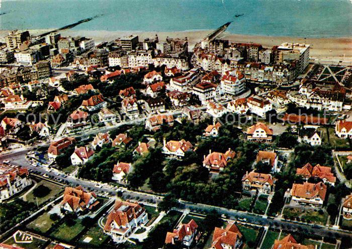 Zoute Knokke Fliegeraufnahme