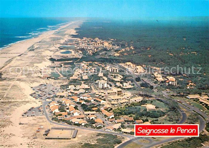 Seignosse Fliegeraufnahme