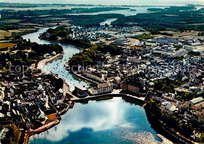 Pont-l Abbe Fliegeraufnahme