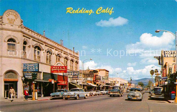 Redding California Shasta County