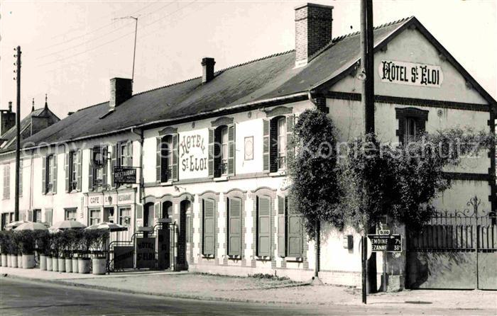 Mailly-le-Camp Hotel Restaurant Saint Eloi
