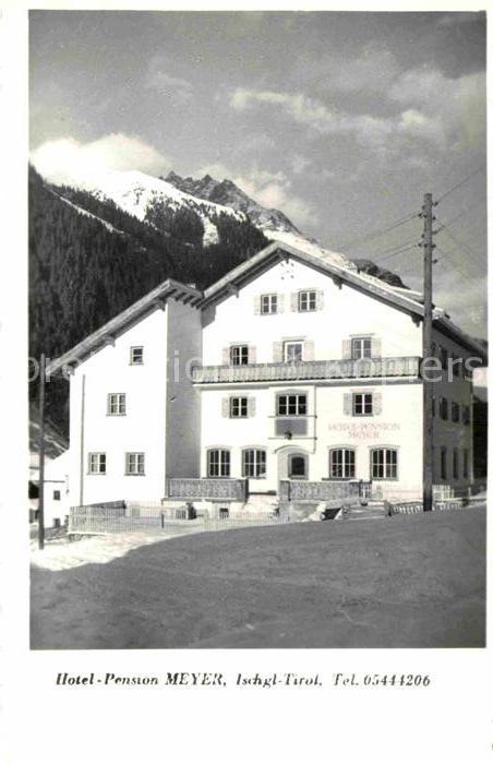 Ischgl Hotel Pension Meyer